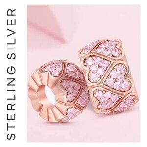 🌟 14K Rose Gold Stopper/Spacer Charm